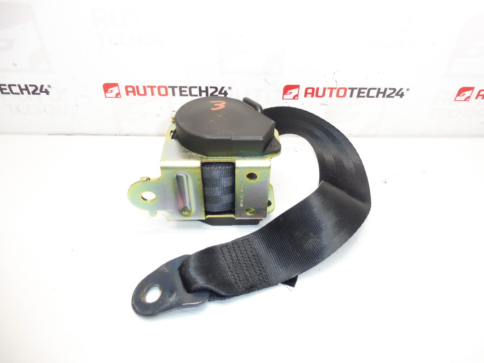 Pasek tylny peugeot 307 Citroen C4 Hatchback 96567808XX 8974JK