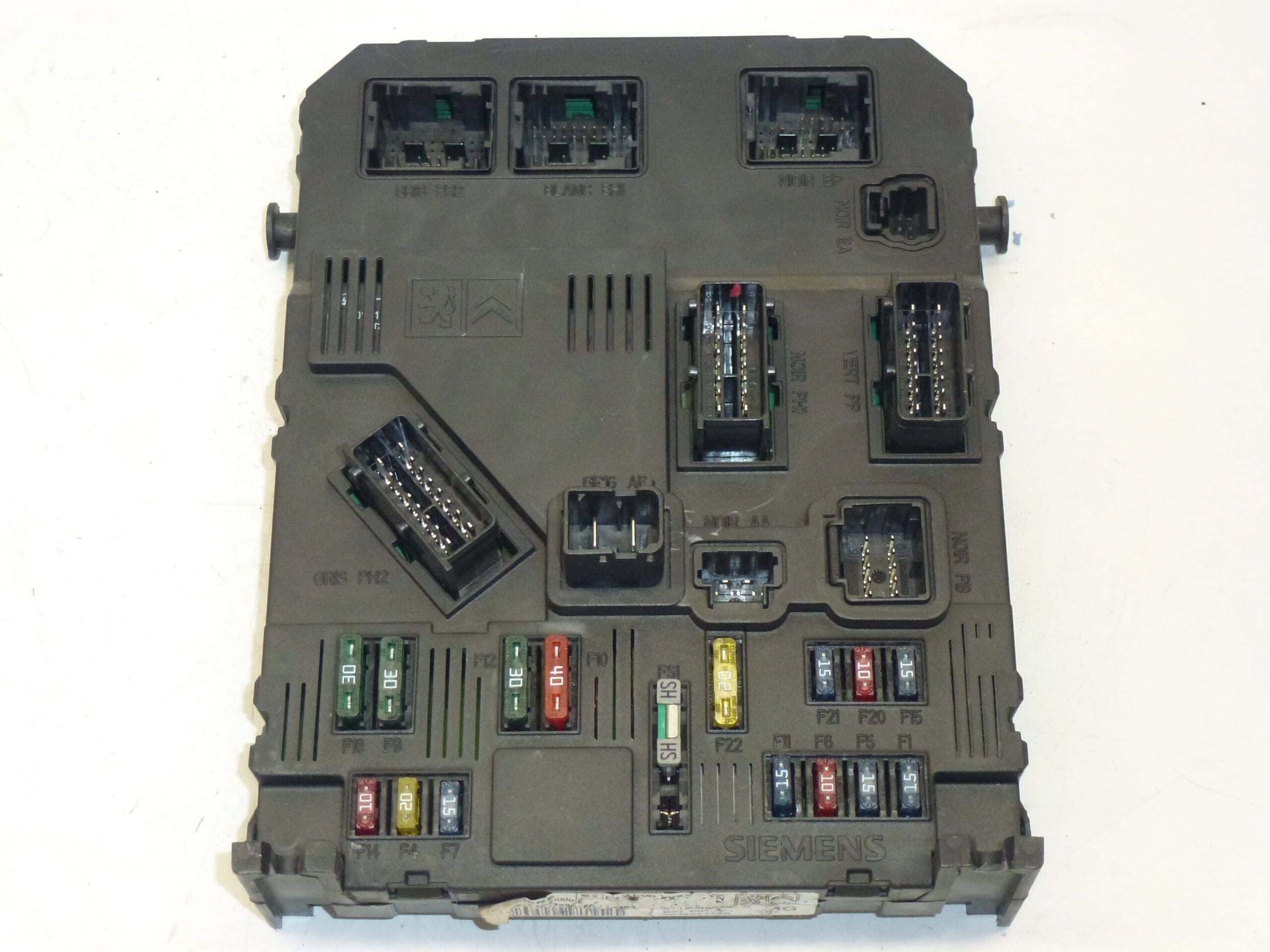BSI E01-00 Siemens Citroën Peugeot 9649627780 S118085320A - obrazek 2