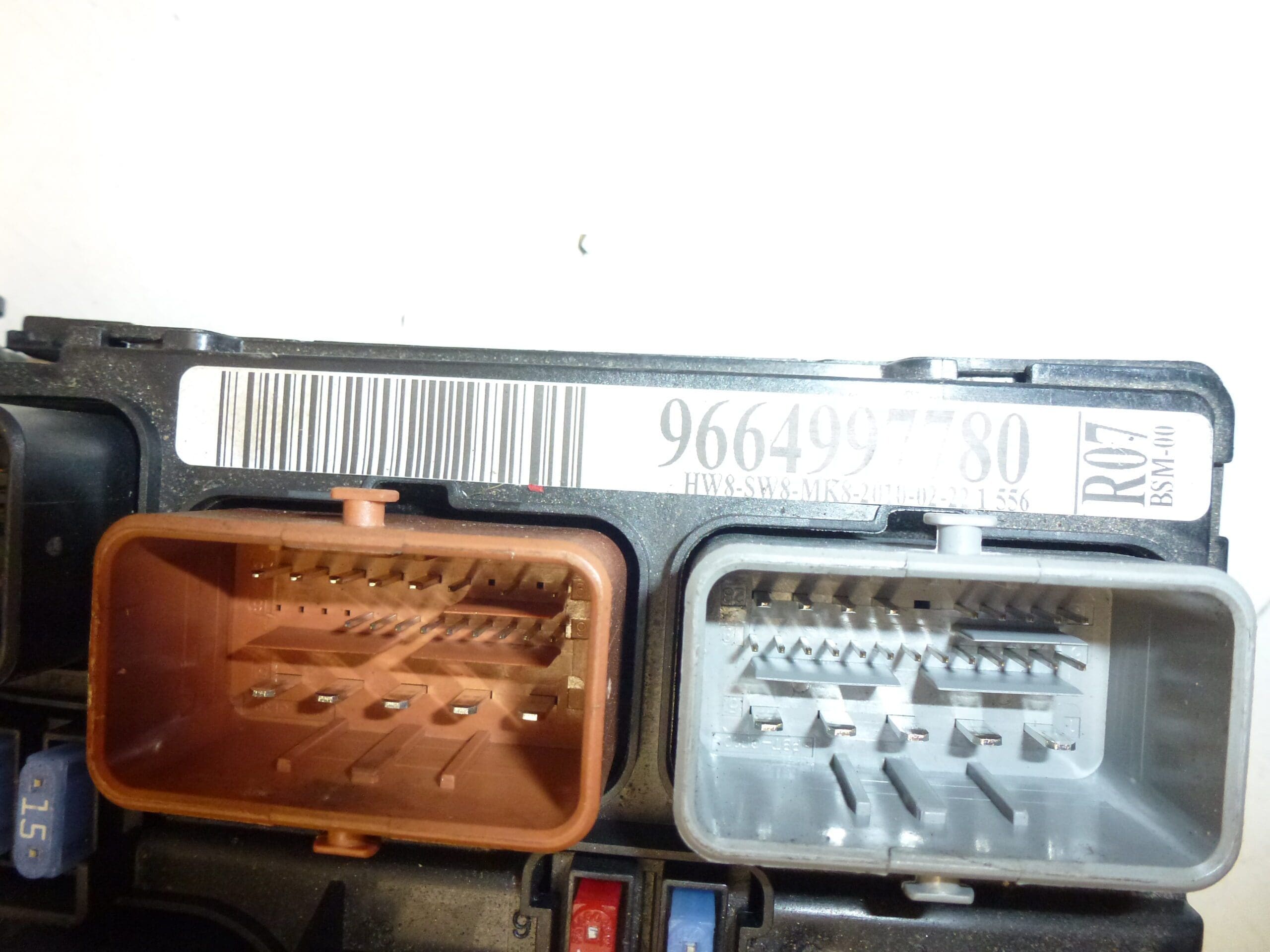 BSM R07 Valeo Citroën Peugeot 9664997780 6500HV - obrazek 2