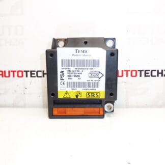 Citroën C2 C3 Zespół poduszki powietrznej 9647794280 654581