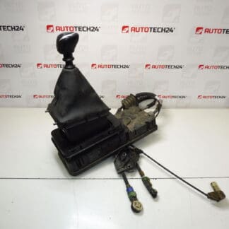 Dźwignia zmiany biegów z linkami Peugeot 308 T9 9825223280 YQ001073YX