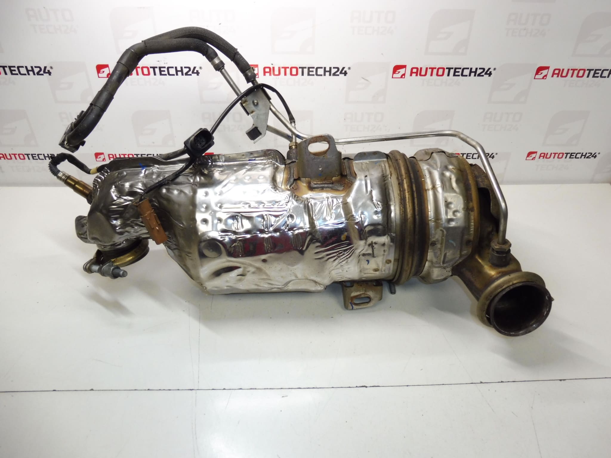 FAP 1.6 HDI 68kw z katalizatorem K638 Citroën Peugeot F026N 64000km - obrazek 2