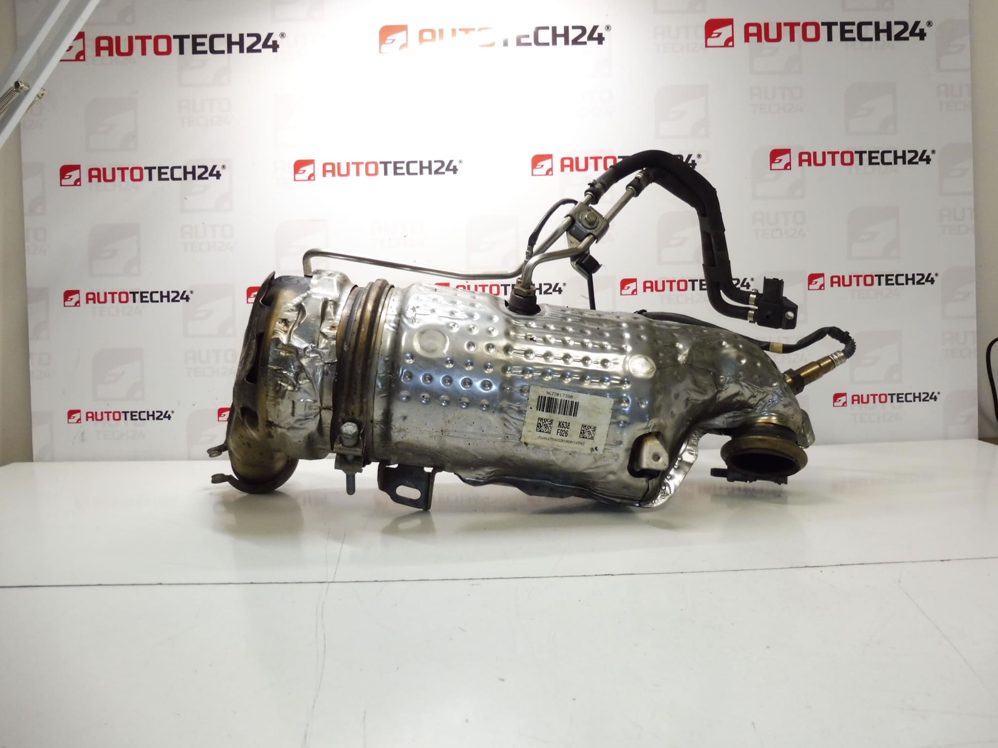 FAP 1.6 HDI 68kw z katalizatorem K638 Citroën Peugeot F026N 64000km