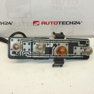 Gniazdo żarówki z kablem lampy tylnej lewej Citroën Xsara Picasso 6350N0 6350T2