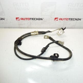 Kabel bieguna ujemnego akumulatora 1.5 HDI Citroën Peugeot 9838239580