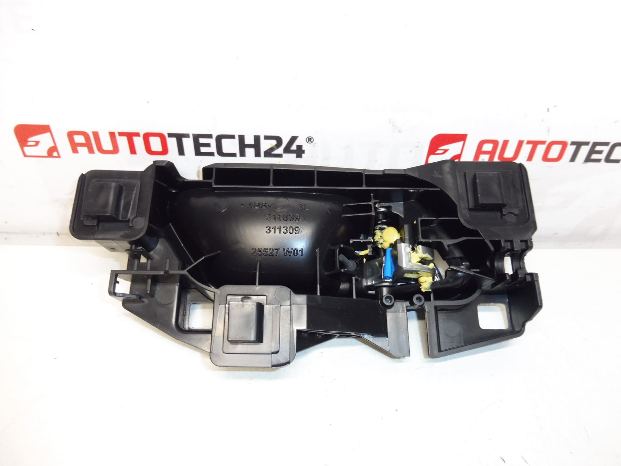 Klamka drzwi lewych Citroën Peugeot 98201553VV 98000001VV - obrazek 2