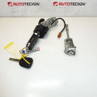 Komplet zamków plus 2x klucz Citroen C-Elysée 9678792780