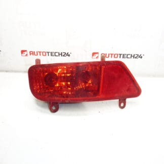 Lampa przeciwmgielna tylna lewa Peugeot 3008 9685463380 6350HG