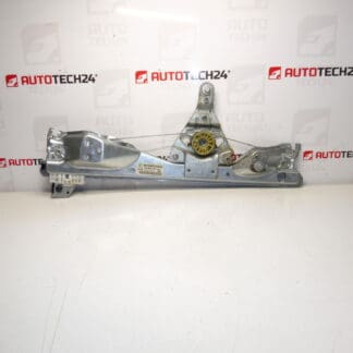 Mechanizm ściągania szyby tylnej lewy Peugeot 308 9675463180 9223C9
