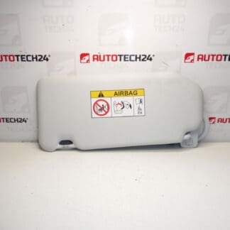 Osłona przeciwsłoneczna pasażera Peugeot 308 T9 16105437PR 98284441PR