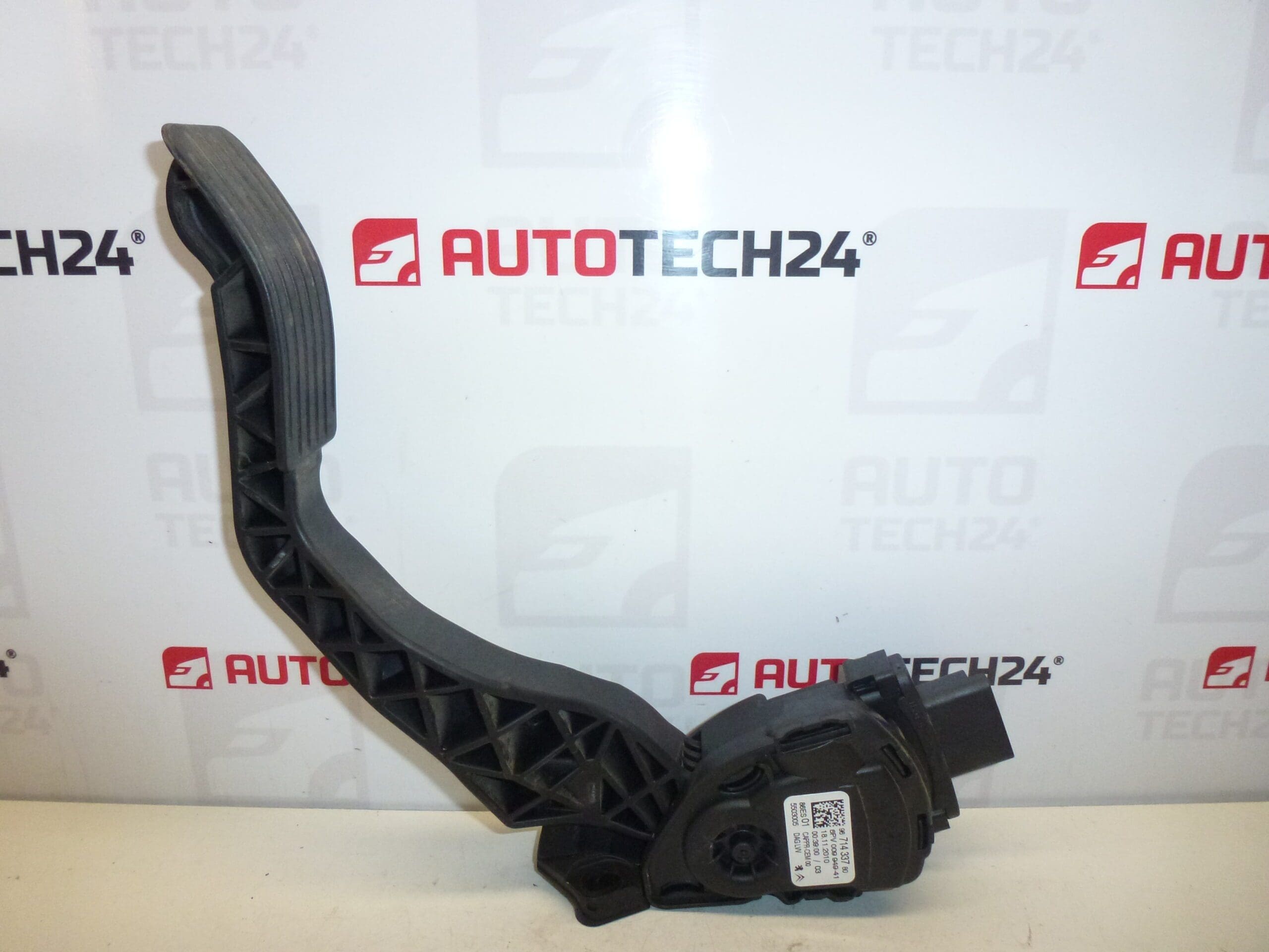 Pedał gazu HELLA Citroën Peugeot 9671433780 1601CW - obrazek 2