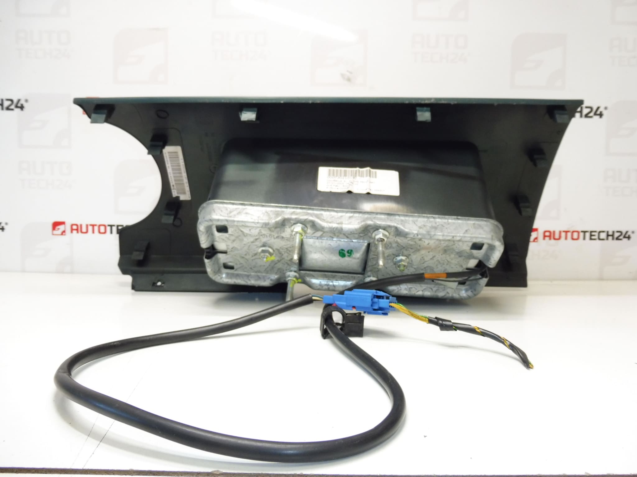 Poduszka powietrzna Citroën Berlingo II zielona 9646461777 8216T1 - obrazek 2