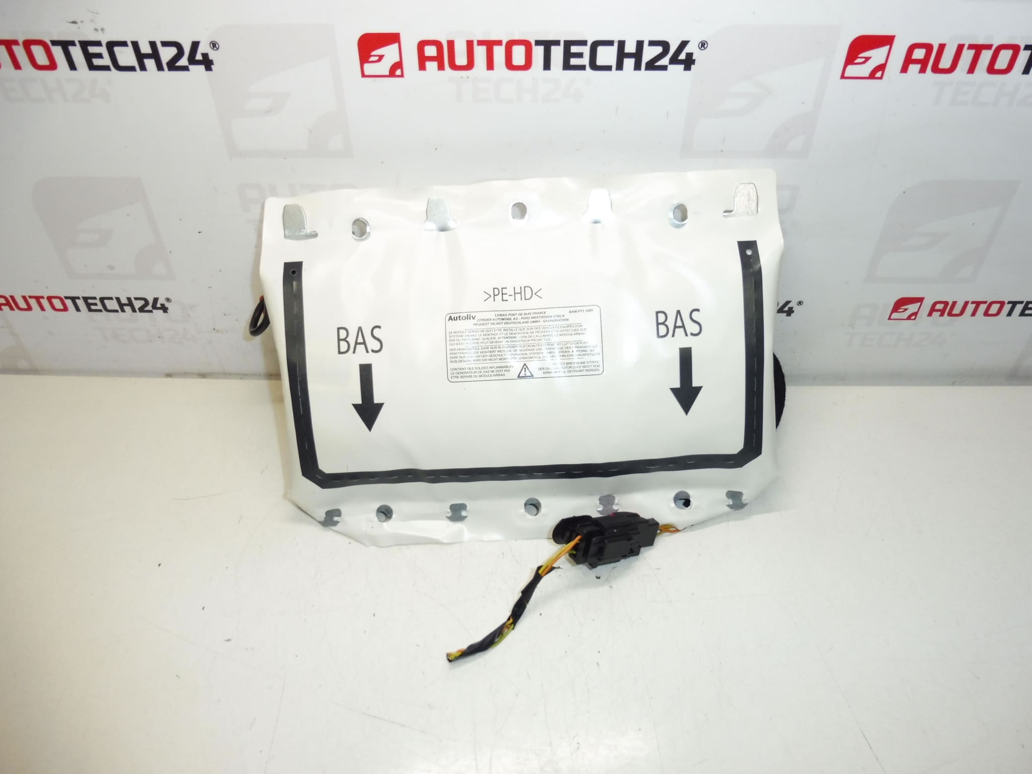 Poduszka Powietrzna Pasażera Citroën C4 9682165080 8216RA