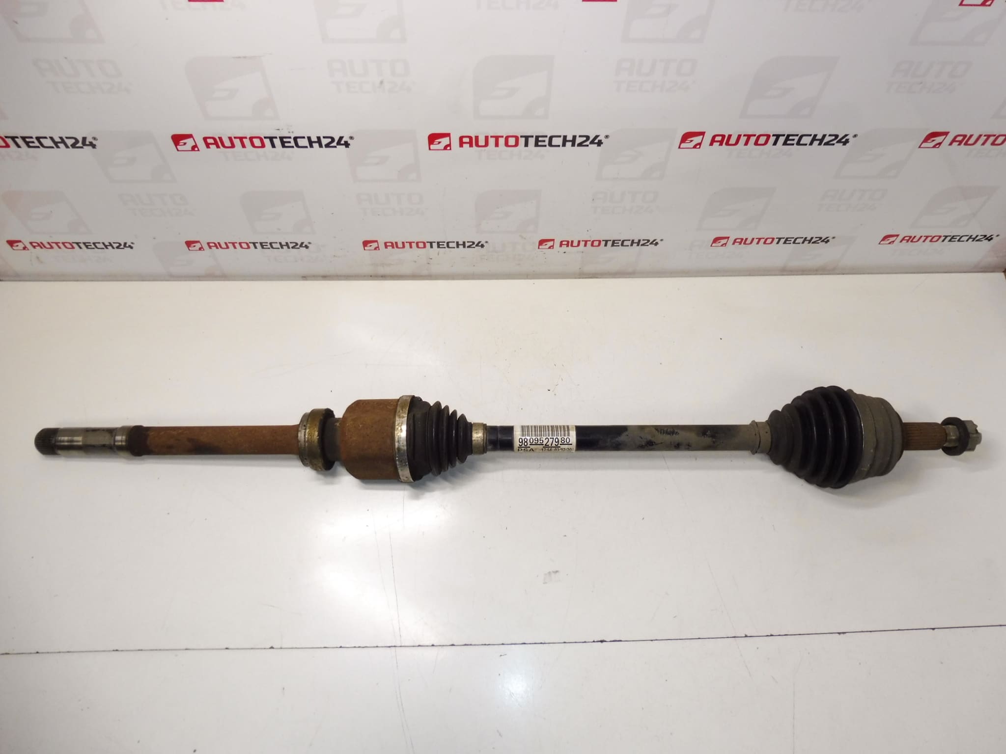 Półoś prawa Citroën Peugeot 9809527980 9815636080 1667425780 - obrazek 2