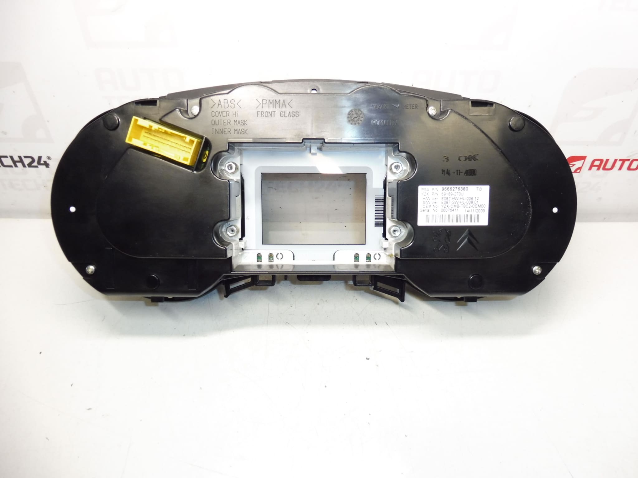 Prędkościomierz 188000km Peugeot 3008 5008 9666276380 9805170680 6103Y4 - obrazek 2