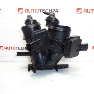 Przepustnica 2.0 HDI RH02 Citroen Peugeot 9670373980 0345F4
