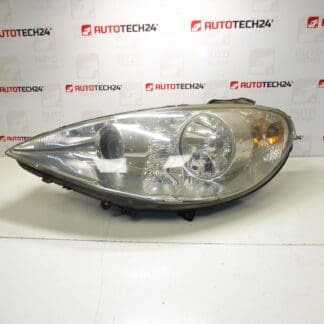 Reflektor przedni lewy Peugeot 807 1400964380 89901574 6208F1