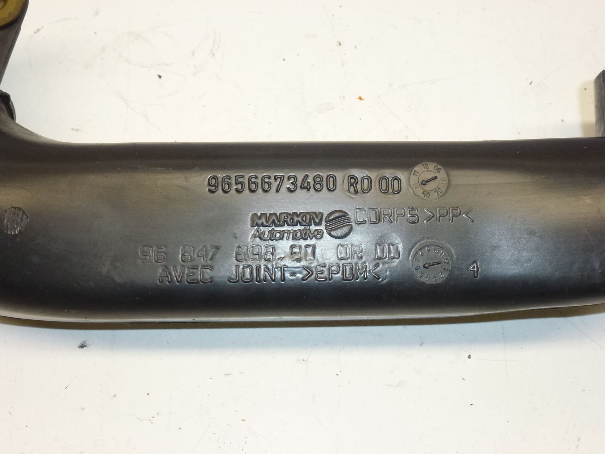 Rura ssąca 1.6 HDI Citroën Peugeot 9656673480 1434C1 - obrazek 2