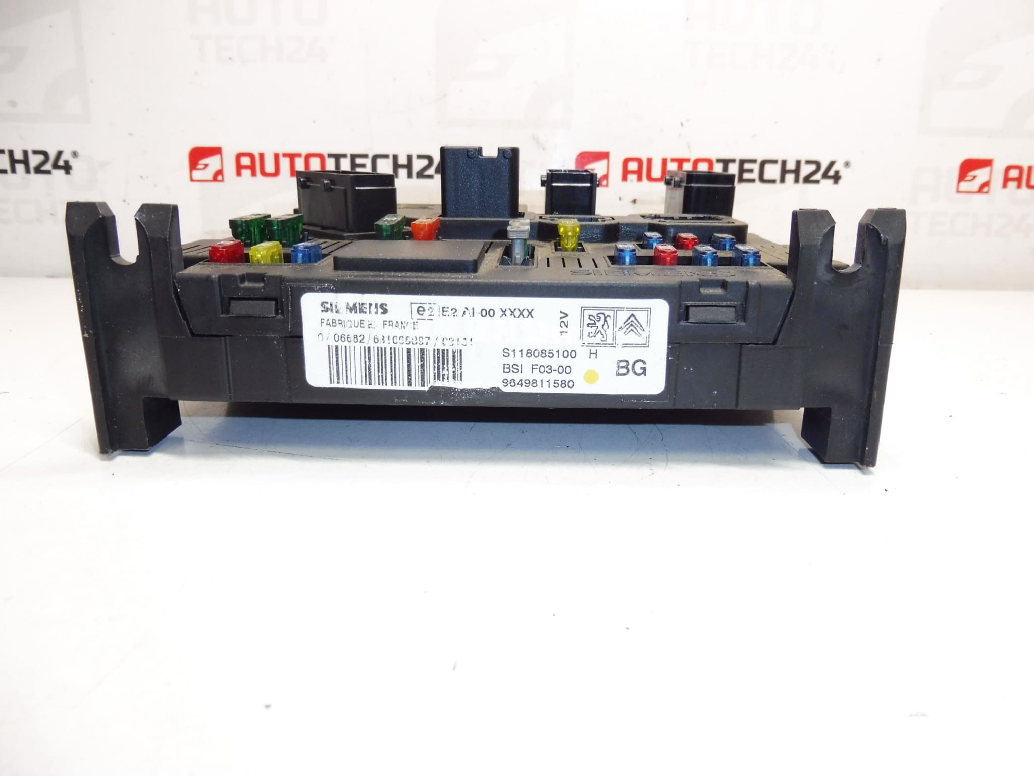 Siemens BSI F03-00 BG Citroën C3 C2 9649811580 1650881980 - obrazek 2