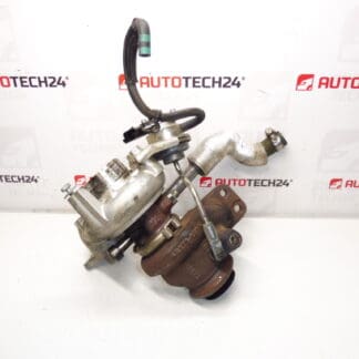 Turbo Citroën Peugeot 1.6 HDI 68KW 63 tys km 9673283680 TD02H2-07TVT-21