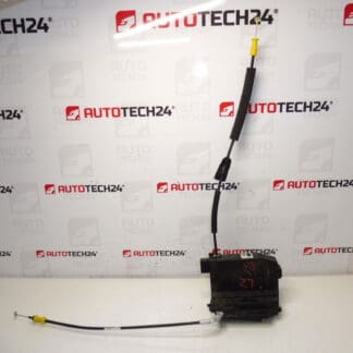 Zamek drzwi pasażera lewych tylnych Peugeot 308 T9 9826126080