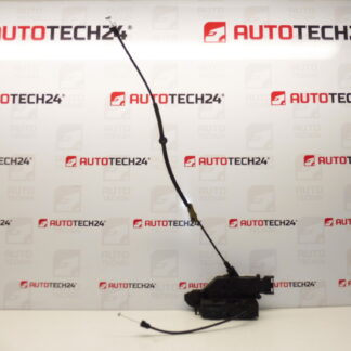 Zamek drzwi pasażera przód Peugeot 207 24099816 24097816 24095816