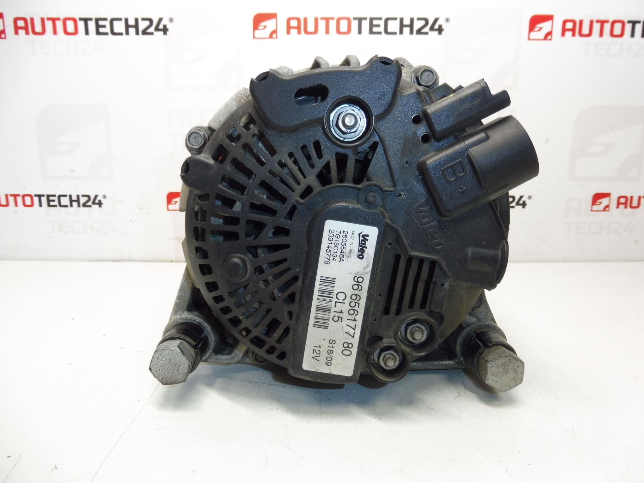 Alternator Citroën Peugeot CL15 9665617780 - obrazek 2