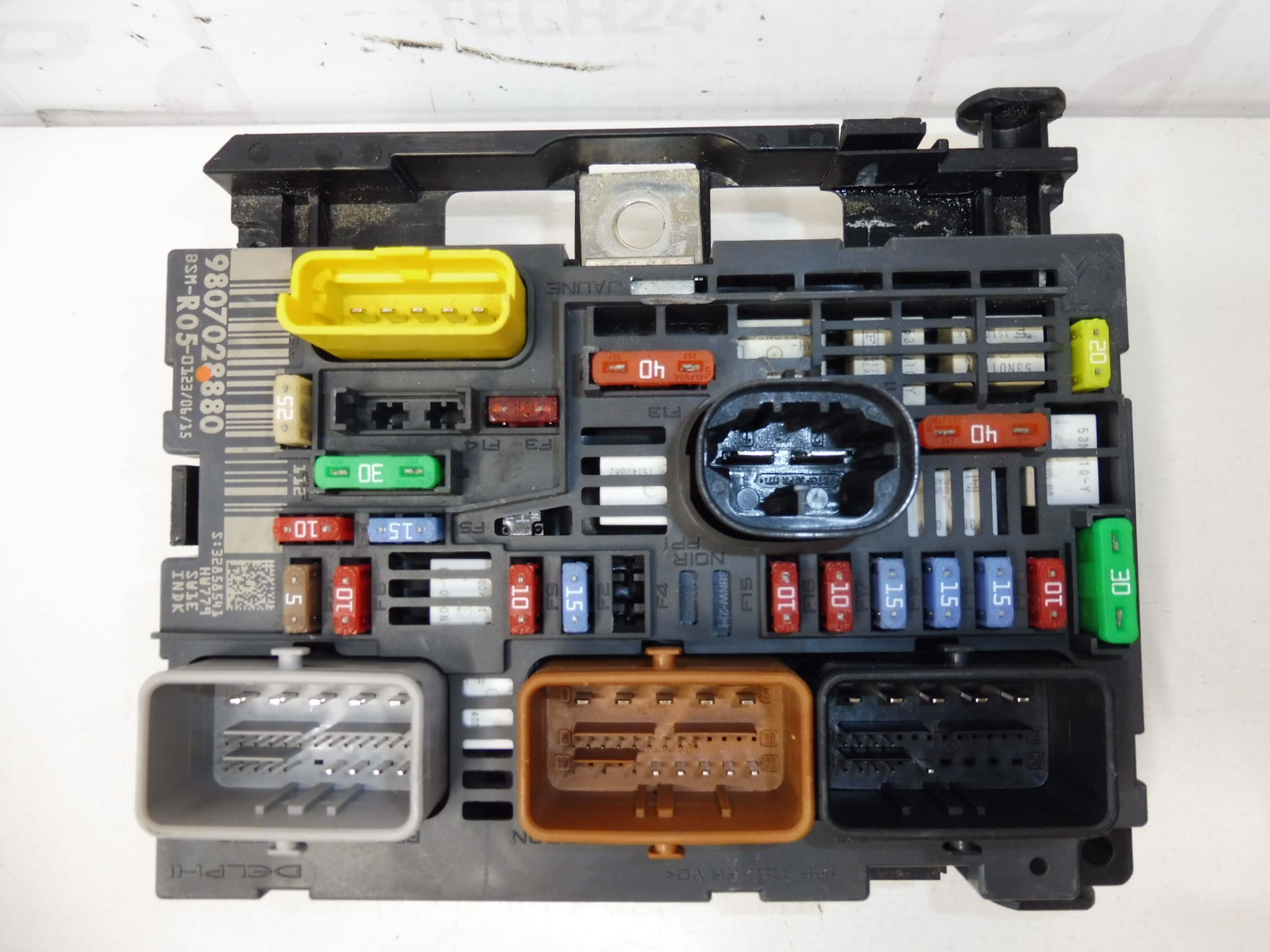 BSM R05-00 DELPHI Citroën Peugeot 9807028880 - obrazek 2