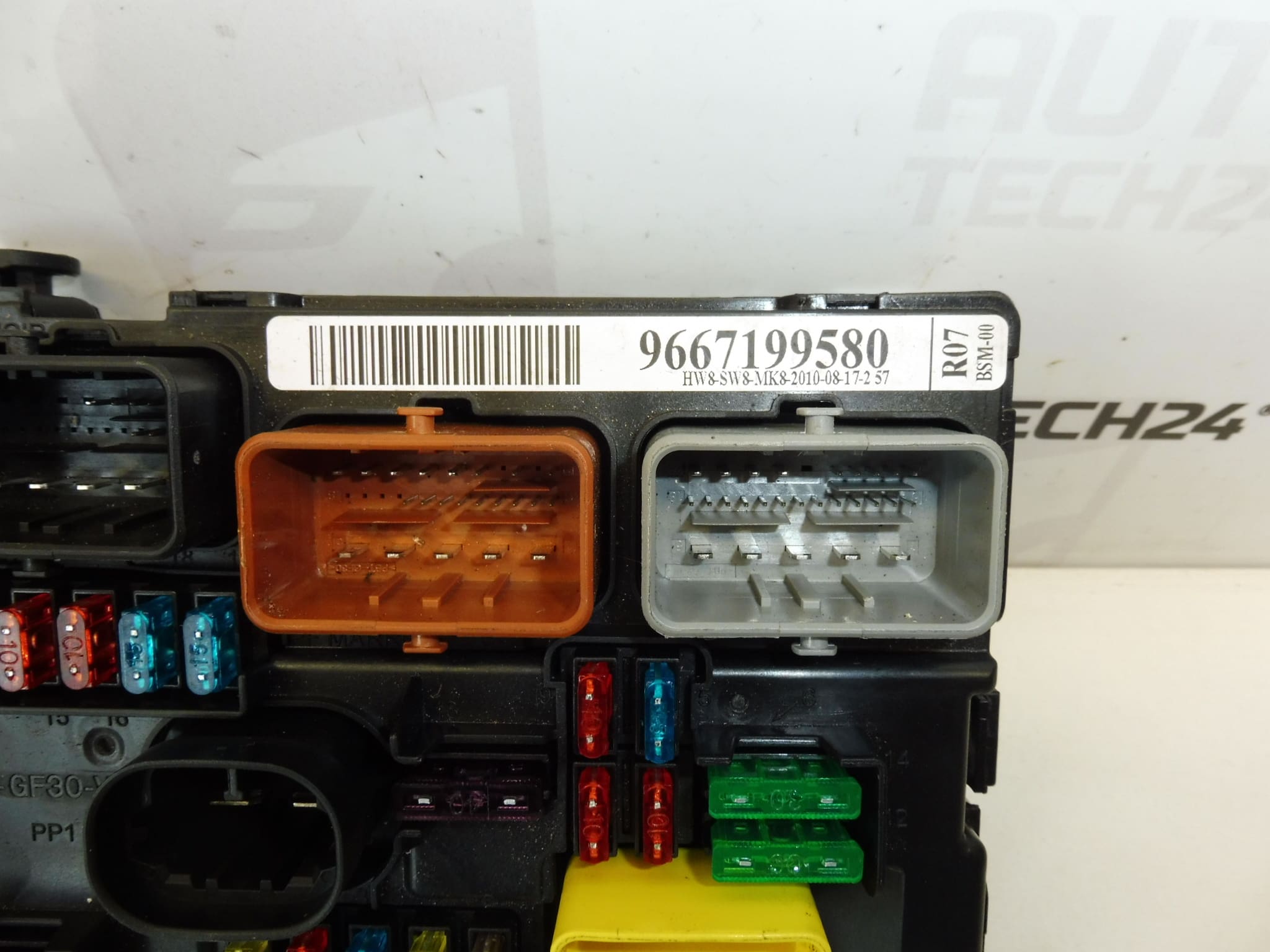 BSM R07 Valeo Citroën Peugeot 9667199580 6500HV - obrazek 2