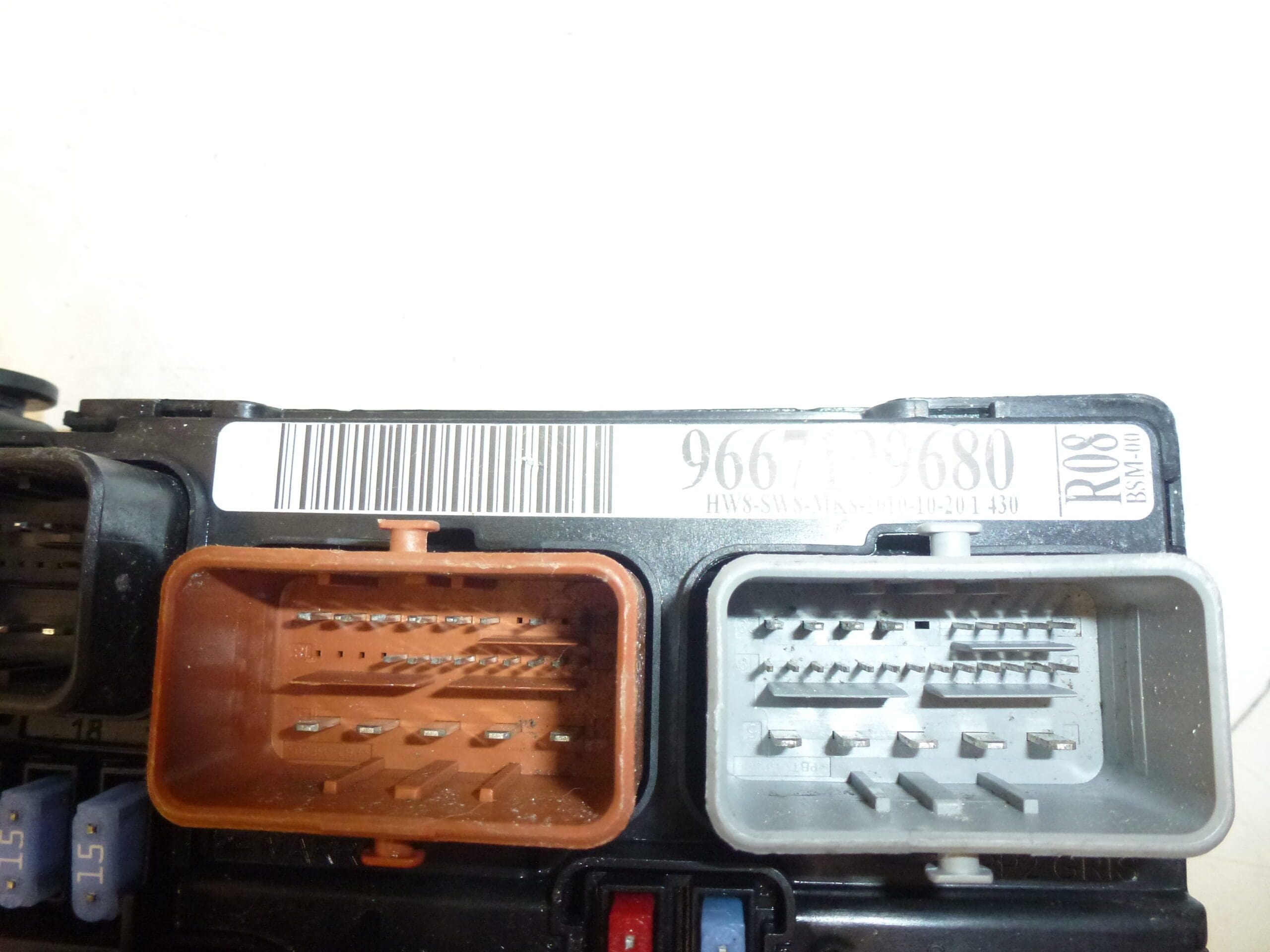 BSM R08 DELPHI Citroën Peugeot 9667199680 - obrazek 2