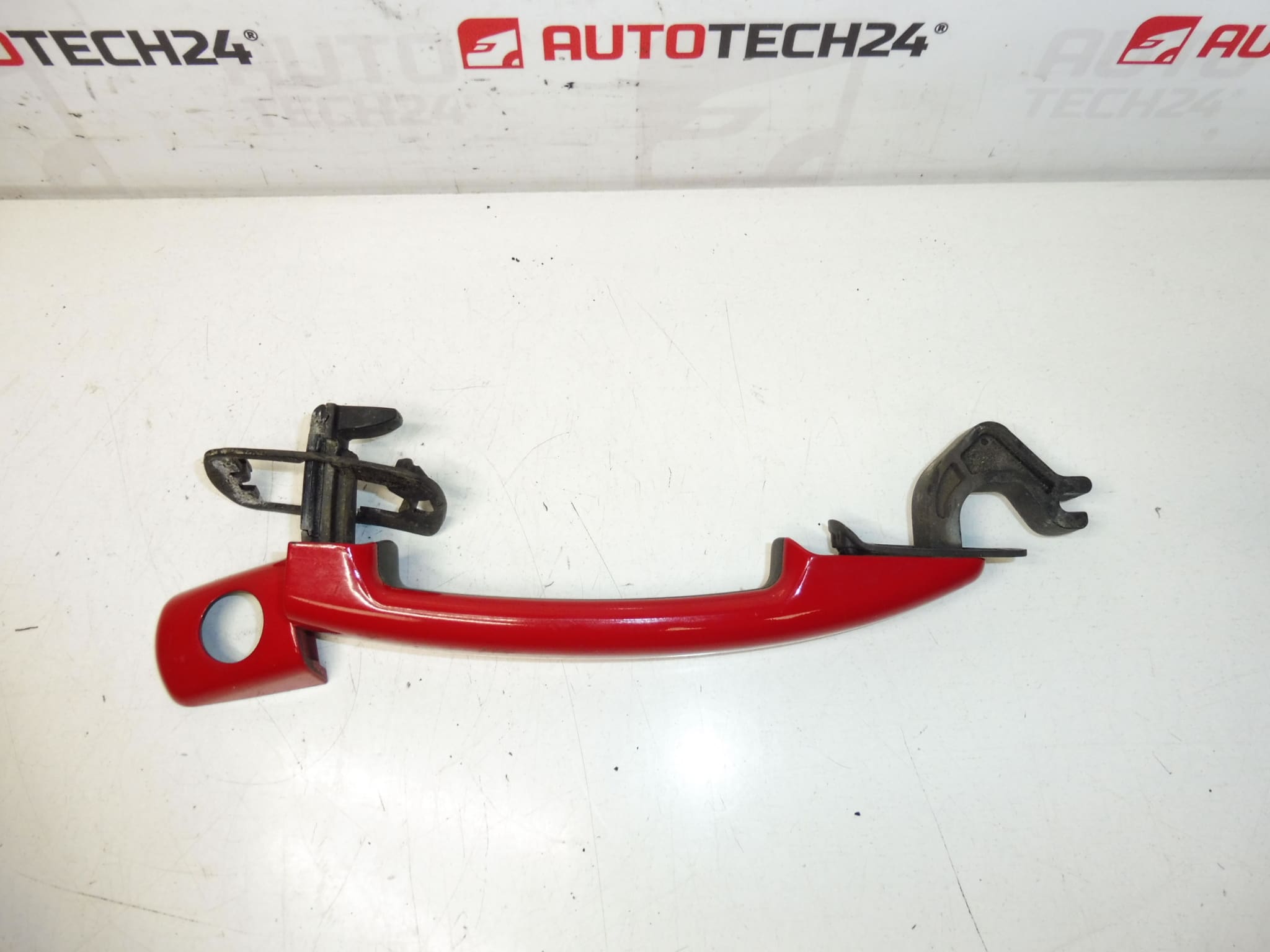 Klamka Citroën Peugeot szara KNN 9101GF - obrazek 2