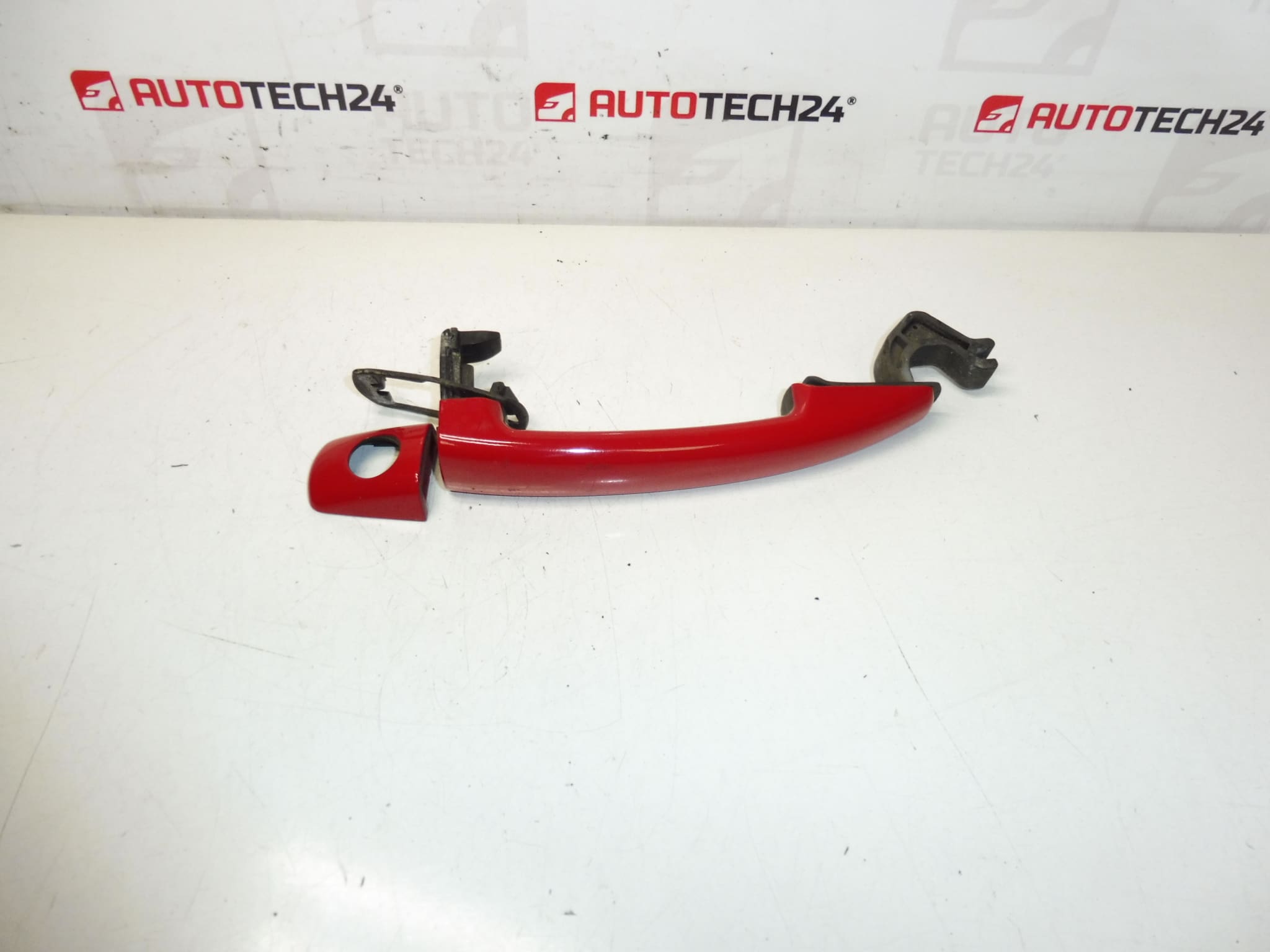 Klamka Citroën Peugeot szara KNN 9101GF