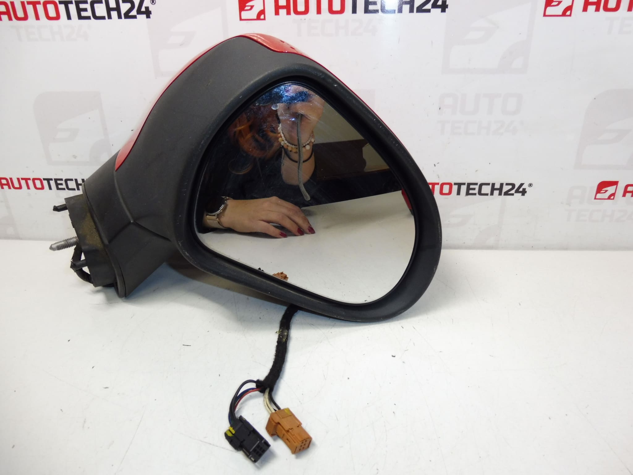 Lusterko prawe Peugeot 207 KKN 96806501XT 8149ZH - obrazek 2