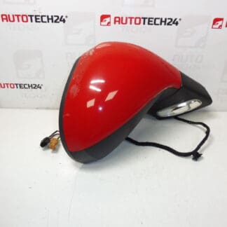 Lusterko prawe Peugeot 207 KKN 96806501XT 8149ZH