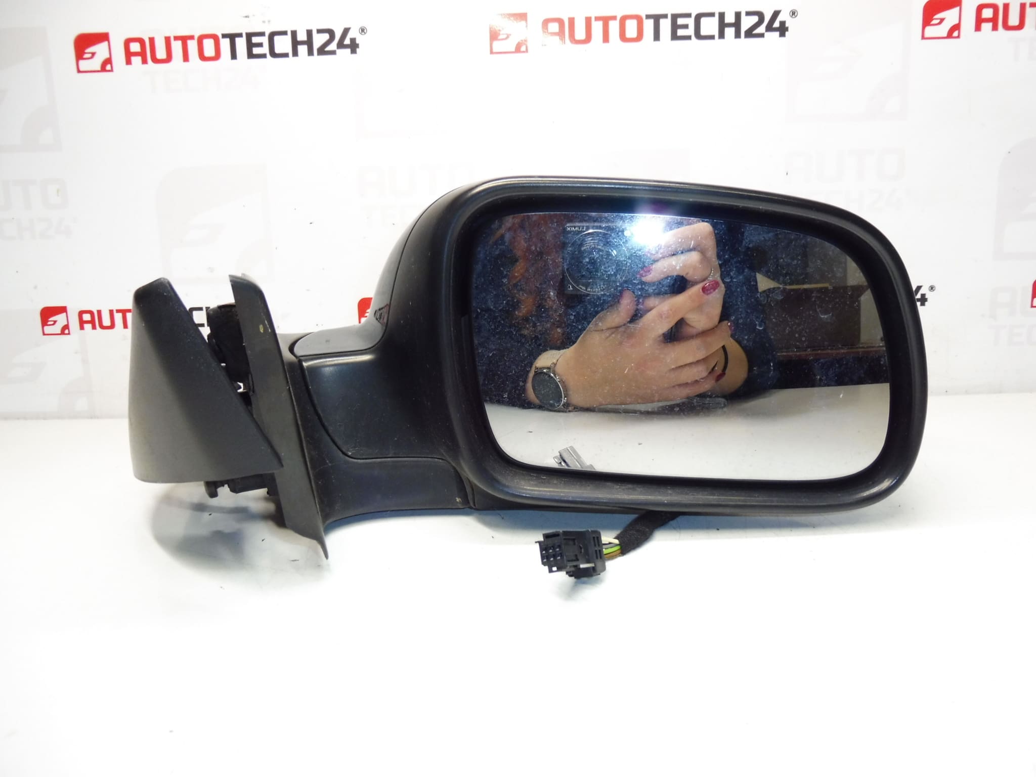 Lusterko prawe Peugeot 307 KTGA 8149AX - obrazek 2