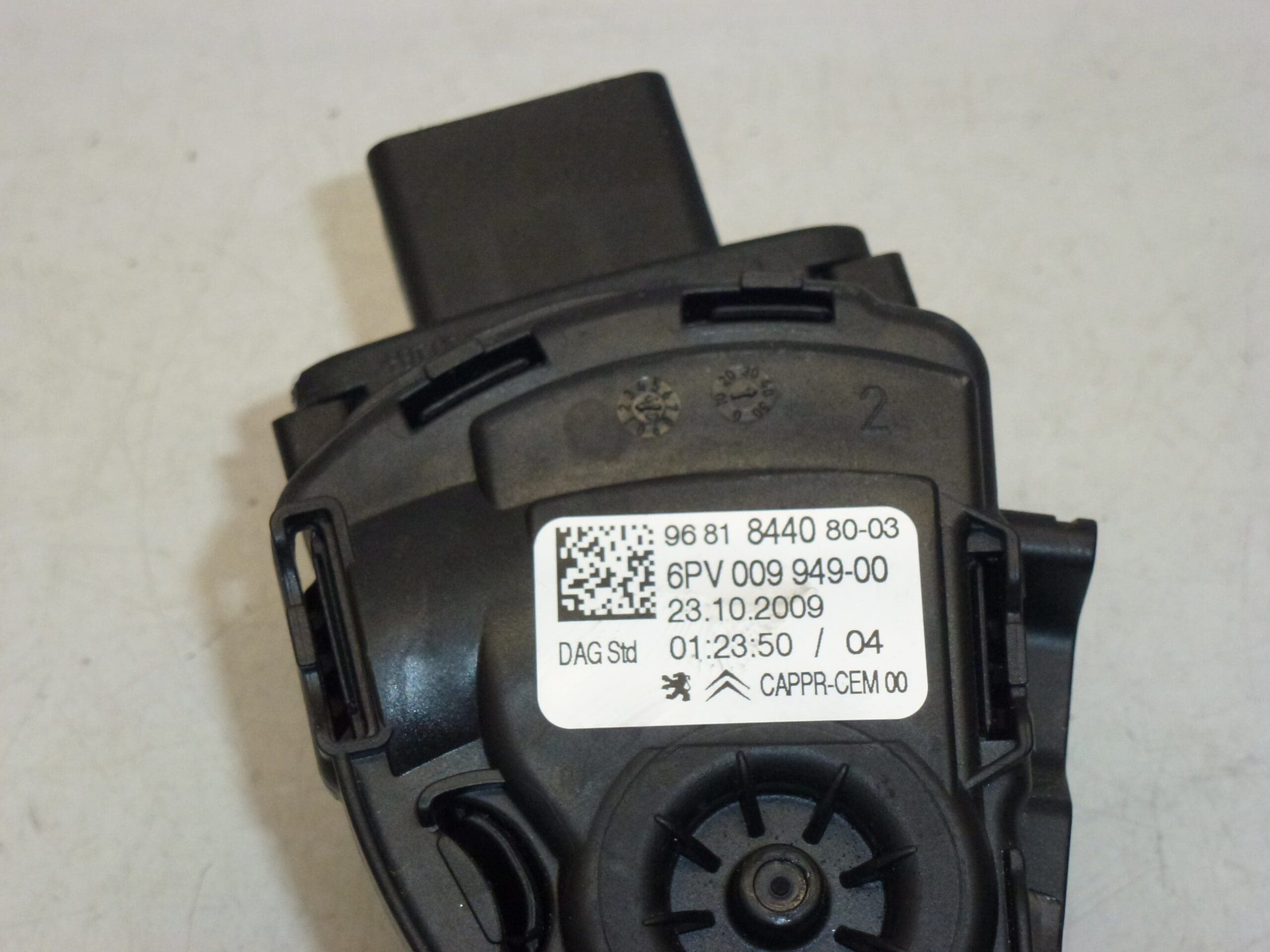 Pedał przyspieszenia HELLA 9681844080 1601Z6 - obrazek 2