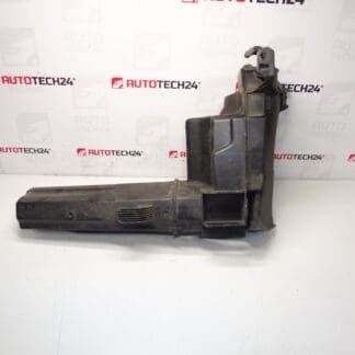 Rezonator dolotu powietrza 1.4 VTI 70 kW 8FS Citroën Peugeot 9683339380 1436Q7