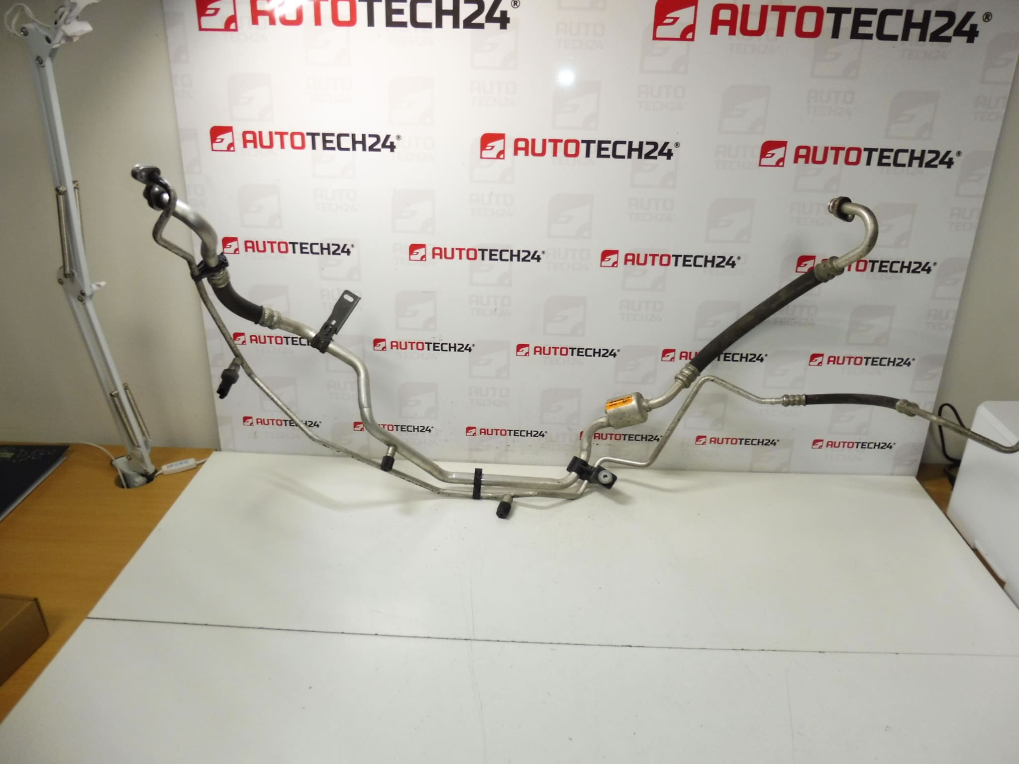 Rura klimatyzacyjna Peugeot 207 9671596080 9800886980 6477J1