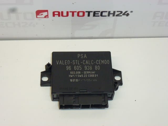 Sterownik AFIL Valeo Citroën Peugeot 9660593880 6590AR 6590AQ