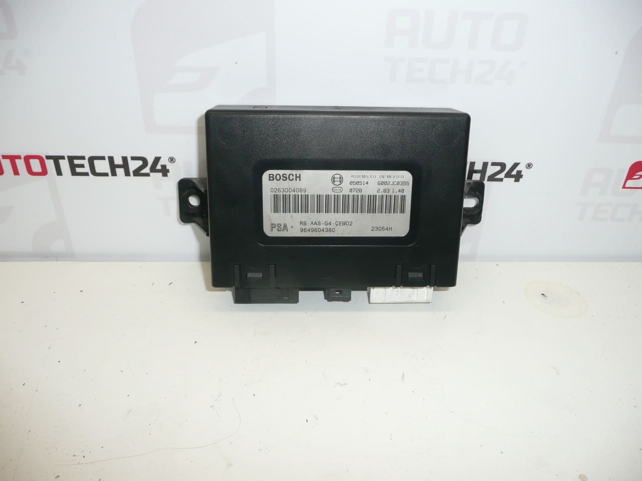 Sterownik Bosch Citroën Peugeot 9649604380 0263004089 6590A3
