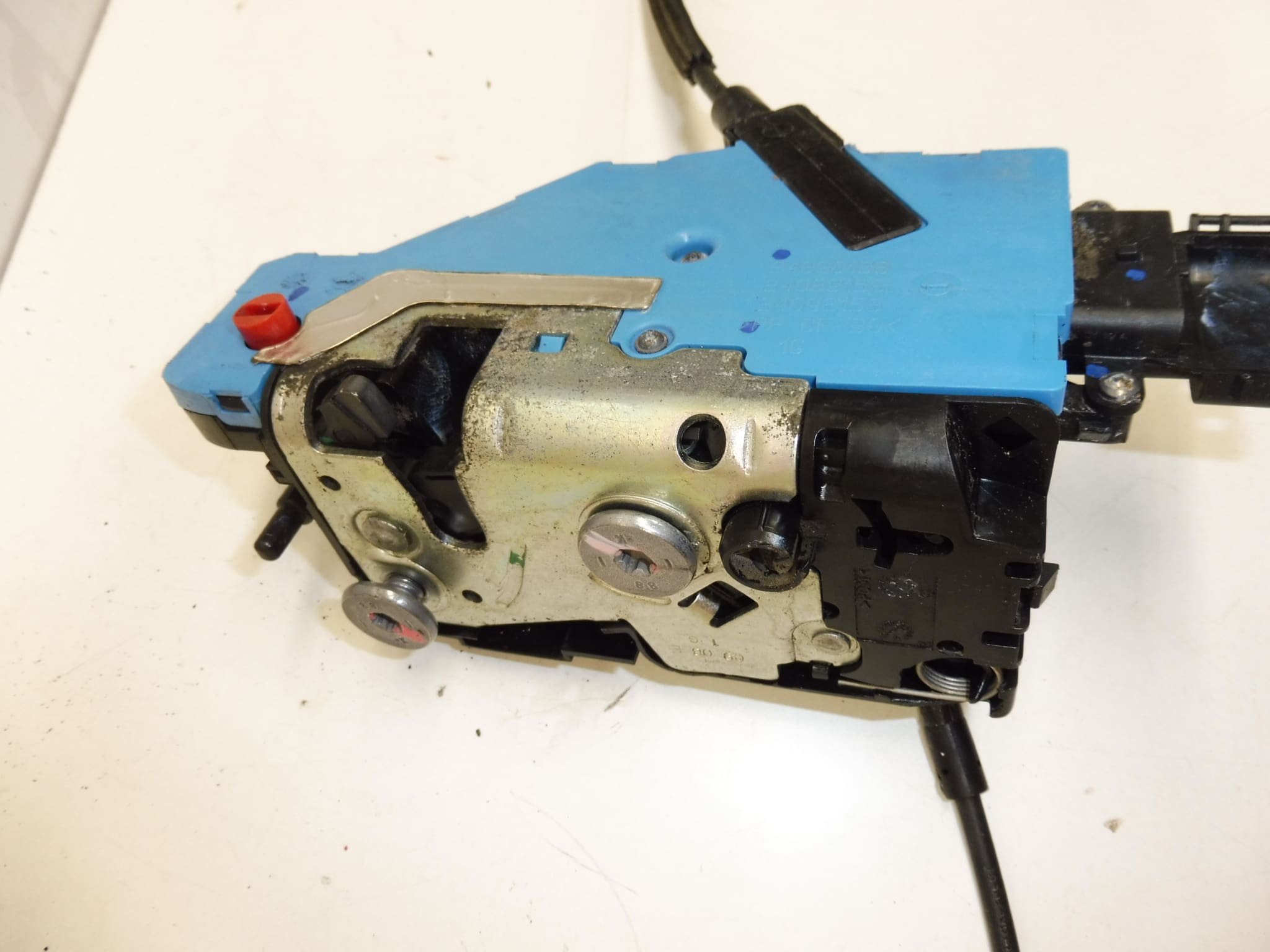 Zamek drzwi tylnych lewych Peugeot 207 24087816 24091816 - obrazek 2