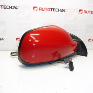 Lusterko prawe składane elektrycznie KKNB Peugeot 307 8149VT