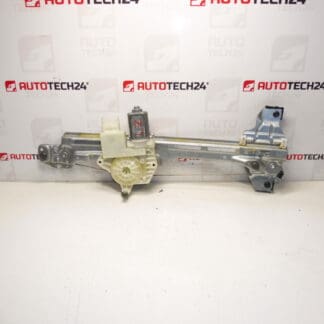 Mechanizm ściągania szyby tylnej Peugeot 308 T9 9800273480