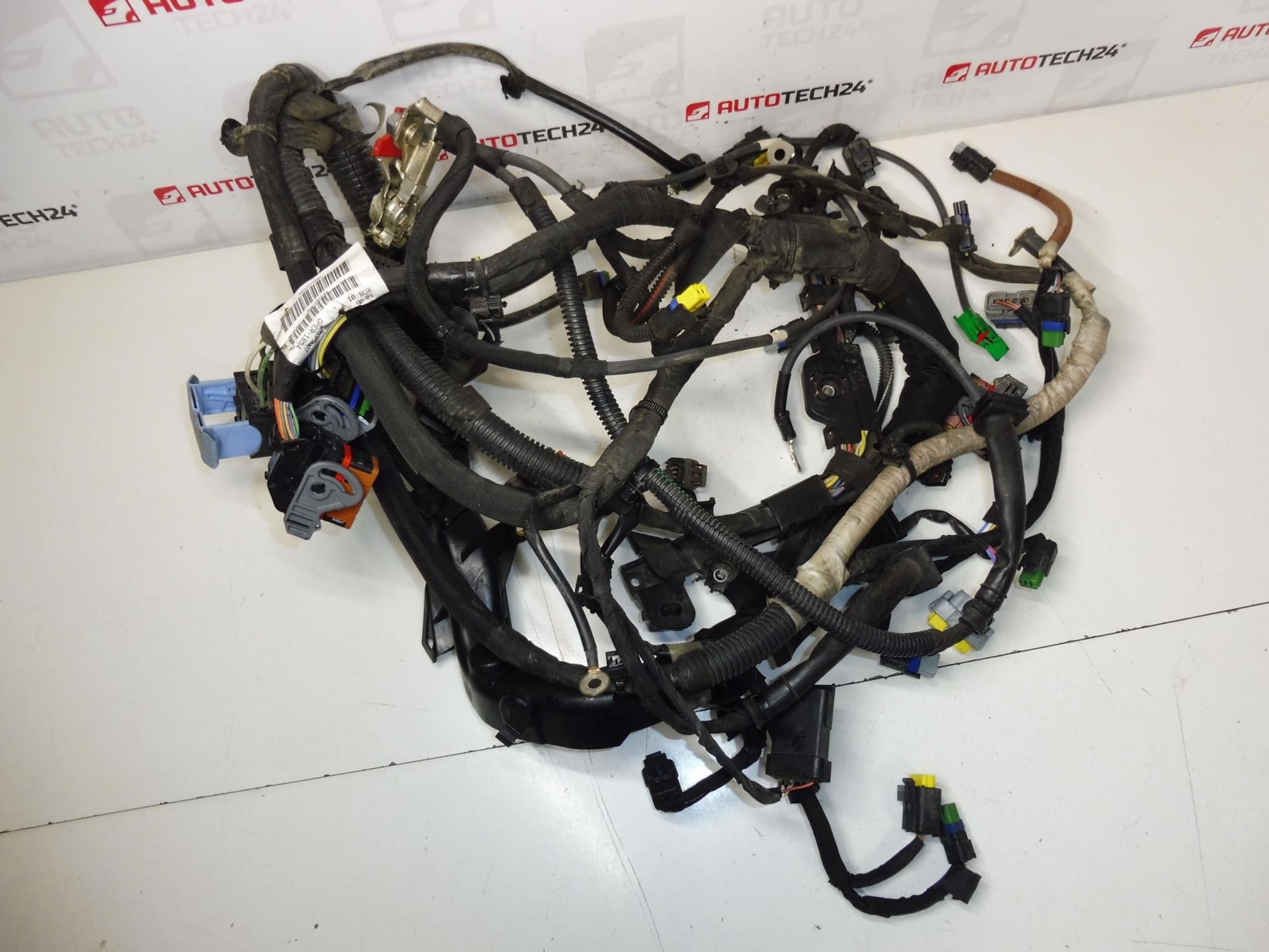 Pakiet Citroën Peugeot 1.6HDI 9664403580 6569NE - obrazek 2