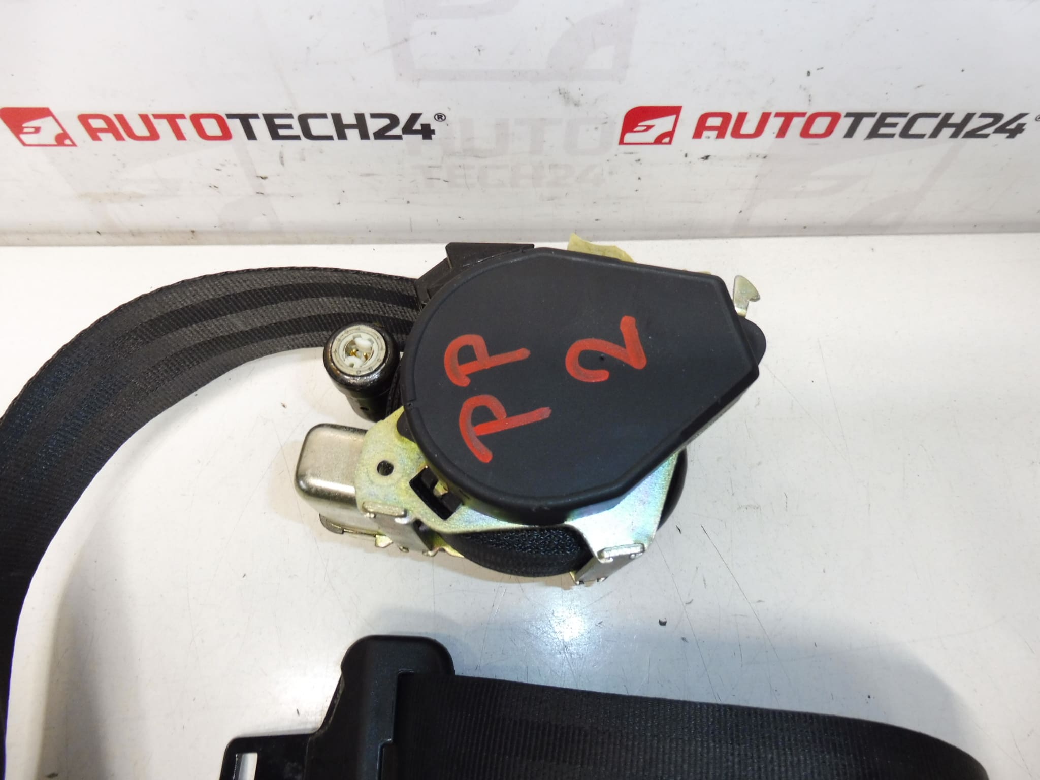 Pyro pas pasażerski Peugeot 307 CC 96413040XX 8975J2 - obrazek 2