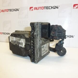 Sterownik skrzyni biegów Citroën C4 Robot 9663876280 2529WR 2531A0