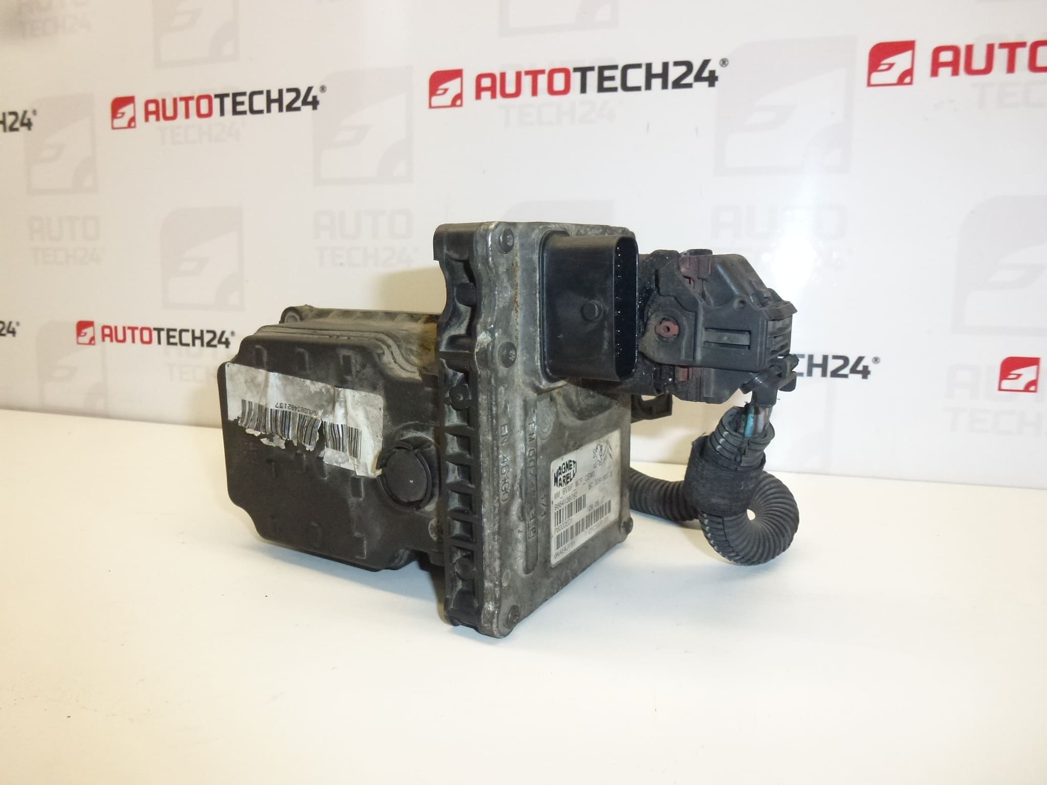 Sterownik skrzyni biegów Citroën C4 Robot 9663876280 2529WR 2531A0