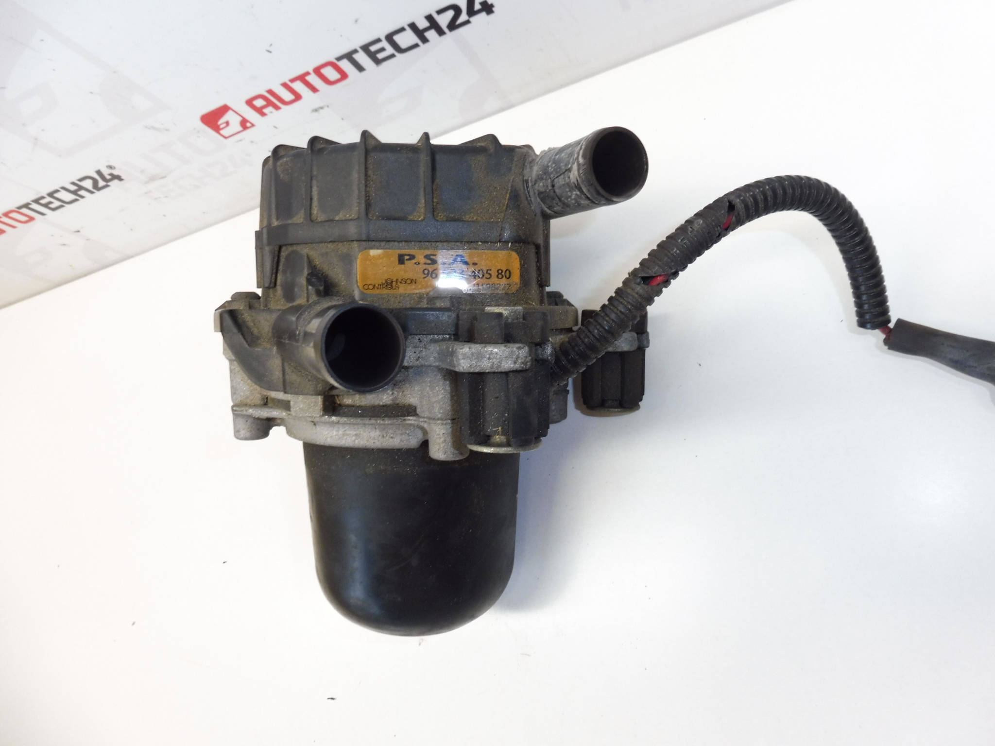 Pompa Powietrza Citroën Peugeot 9653340580 1618E4