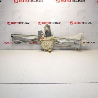 Citroën C5 01-07 mechanizm ściągający lewą tylną szybę 922364