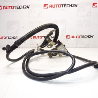 Kabel ujemny akumulatora Citroën Peugeot 9663716180 9664448980